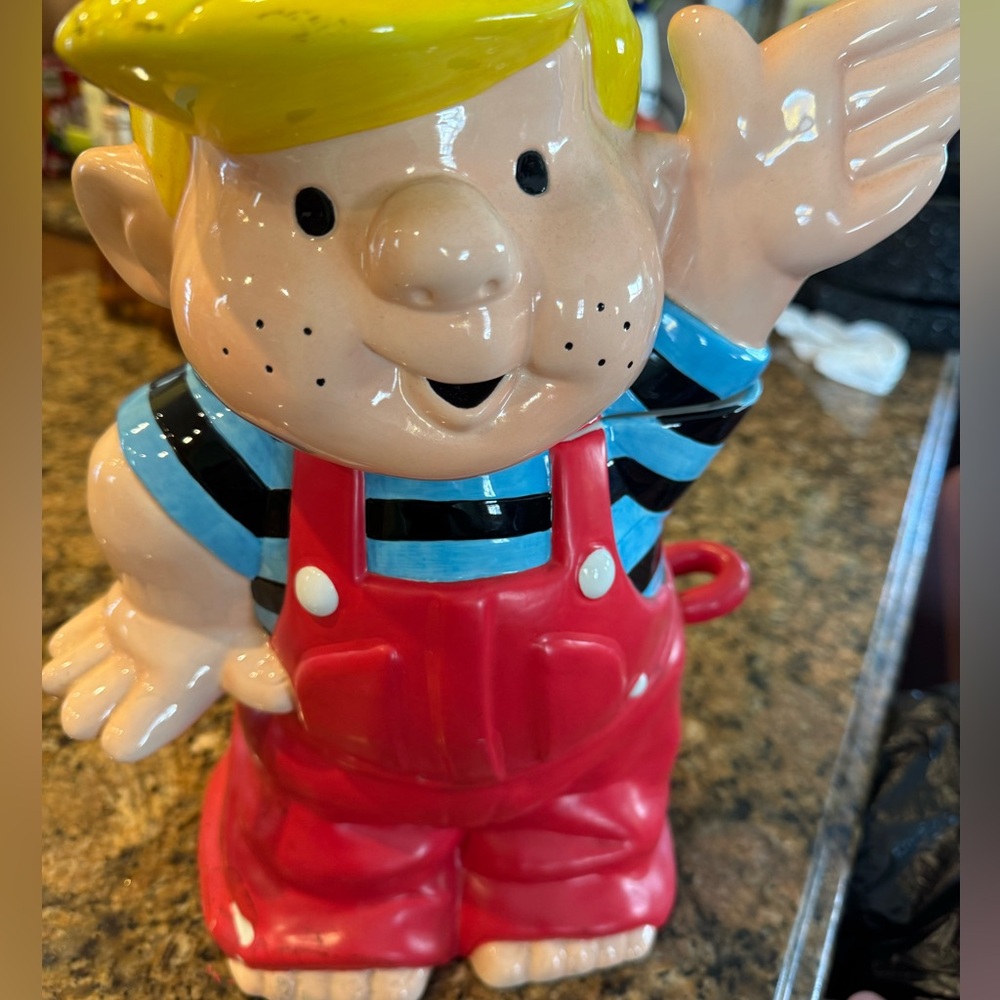Denis the Menace collectible Cookie Jar